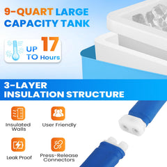 IZNR power-saving mode keeps the unit quiet and efficient