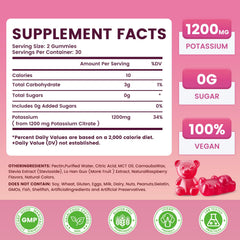 Close-up of Jabsah gummies with raspberry flavor highlighting sugar-free vegan formula.