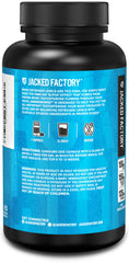 Jacked Factory Androsurge training scene implies stronger workouts