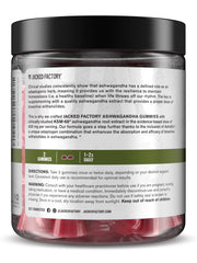 Jacked Factory Ashwagandha Gummies active lifestyle use scenario