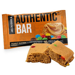 Made-in-USA label on Authentic Bar box for trusted production.