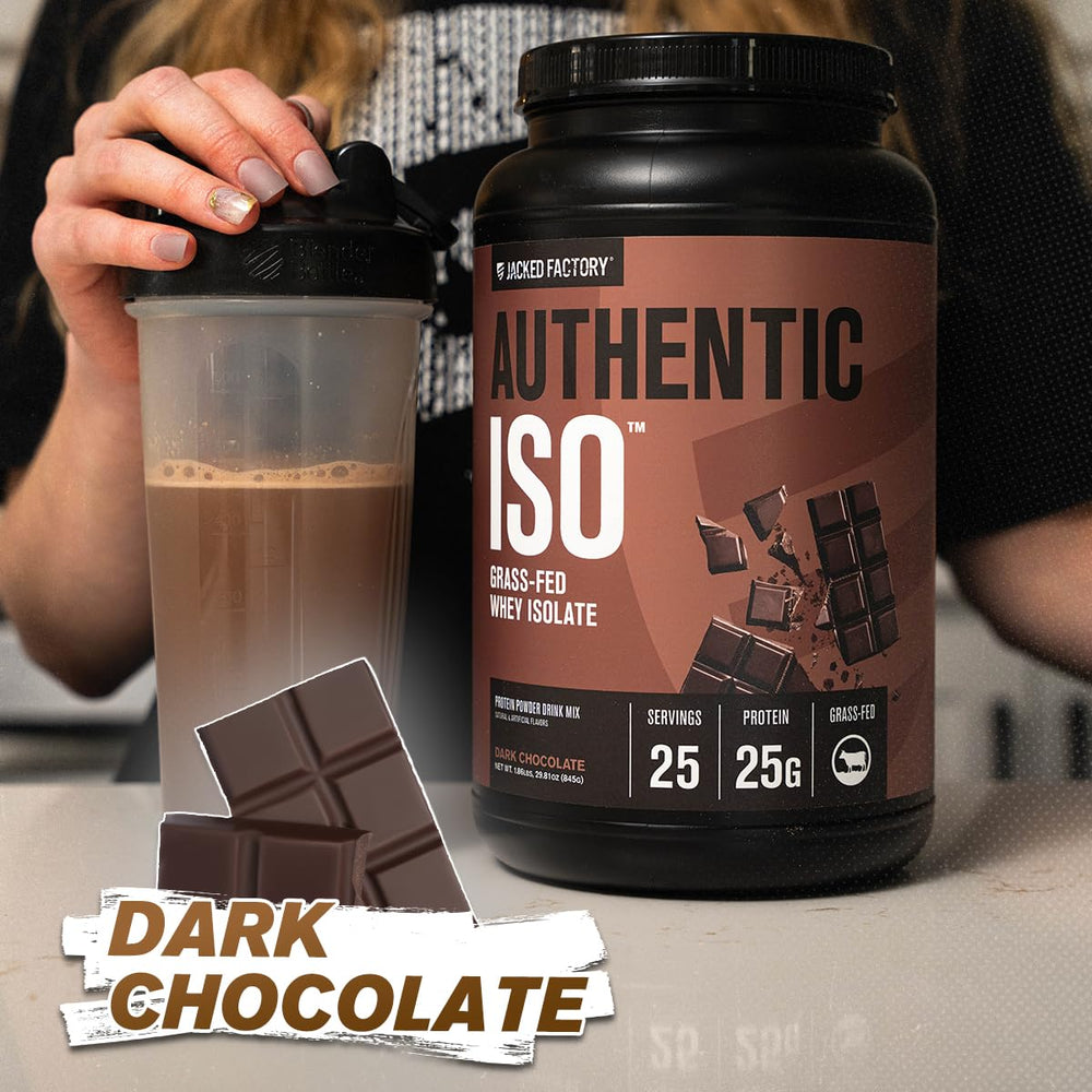 Close-up of grass-fed whey emphasizes purity and fast absorption