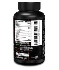 90 capsules per bottle of Burn-XT Max ready for daily use.