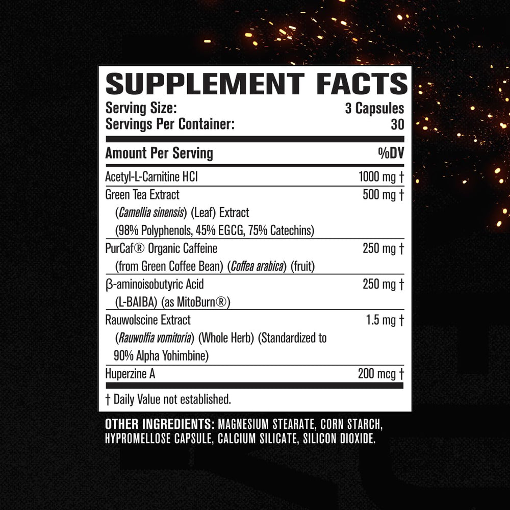 Active workout scene with Burn-XT Max suggesting pre-workout energy and focus.