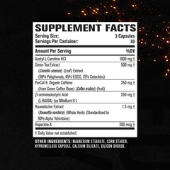 Active workout scene with Burn-XT Max suggesting pre-workout energy and focus.