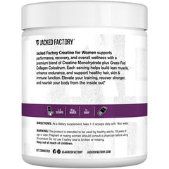 Watermelon flavor splash of Jacked Factory Creatine for Women during training