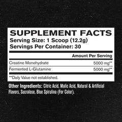 Jacked Factory container on gym bench showing compact packaging and 30 servings