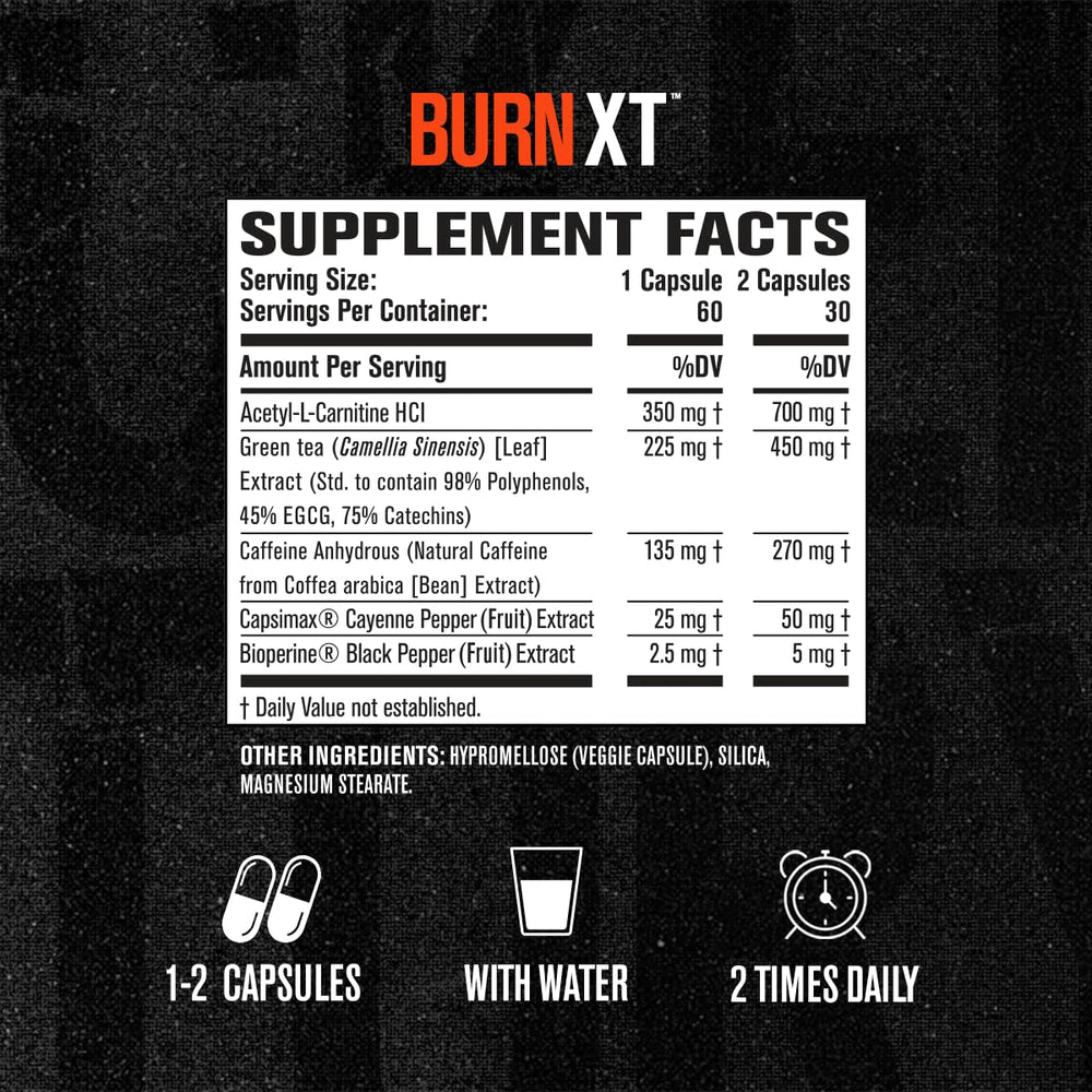 Daytime energy scene featuring Burn-XT for focused, active productivity.