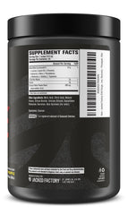 Jacked Factory EAA Surge pineapple flavor ready to drink during workouts