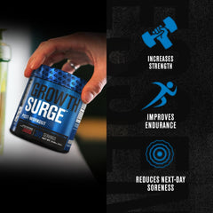 Swoleberry flavor powder dissolving in water for recovery