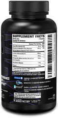 Jacked Factory Lean PM Max packaging designed for easy night-time dietary support.