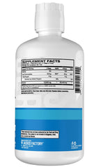 Jacked Factory Liquid Glycerol dropper detail suggests quick absorption and potency