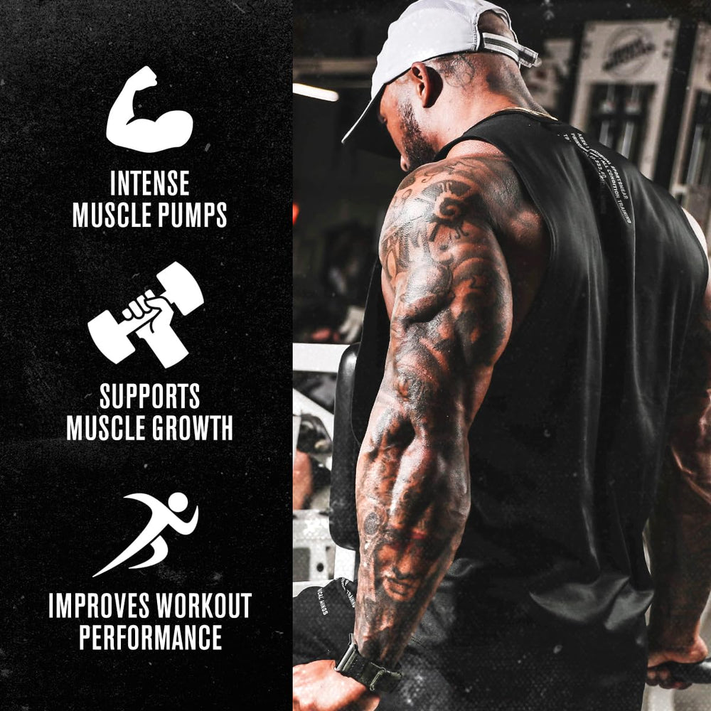 Closeup of N.O. XT capsules emphasizing clean, premium ingredients for performance support.