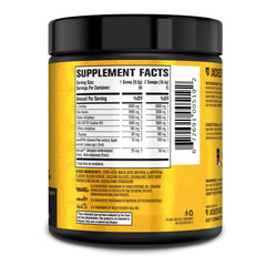 Clean formula with no harsh additives in Nitrosurge Build