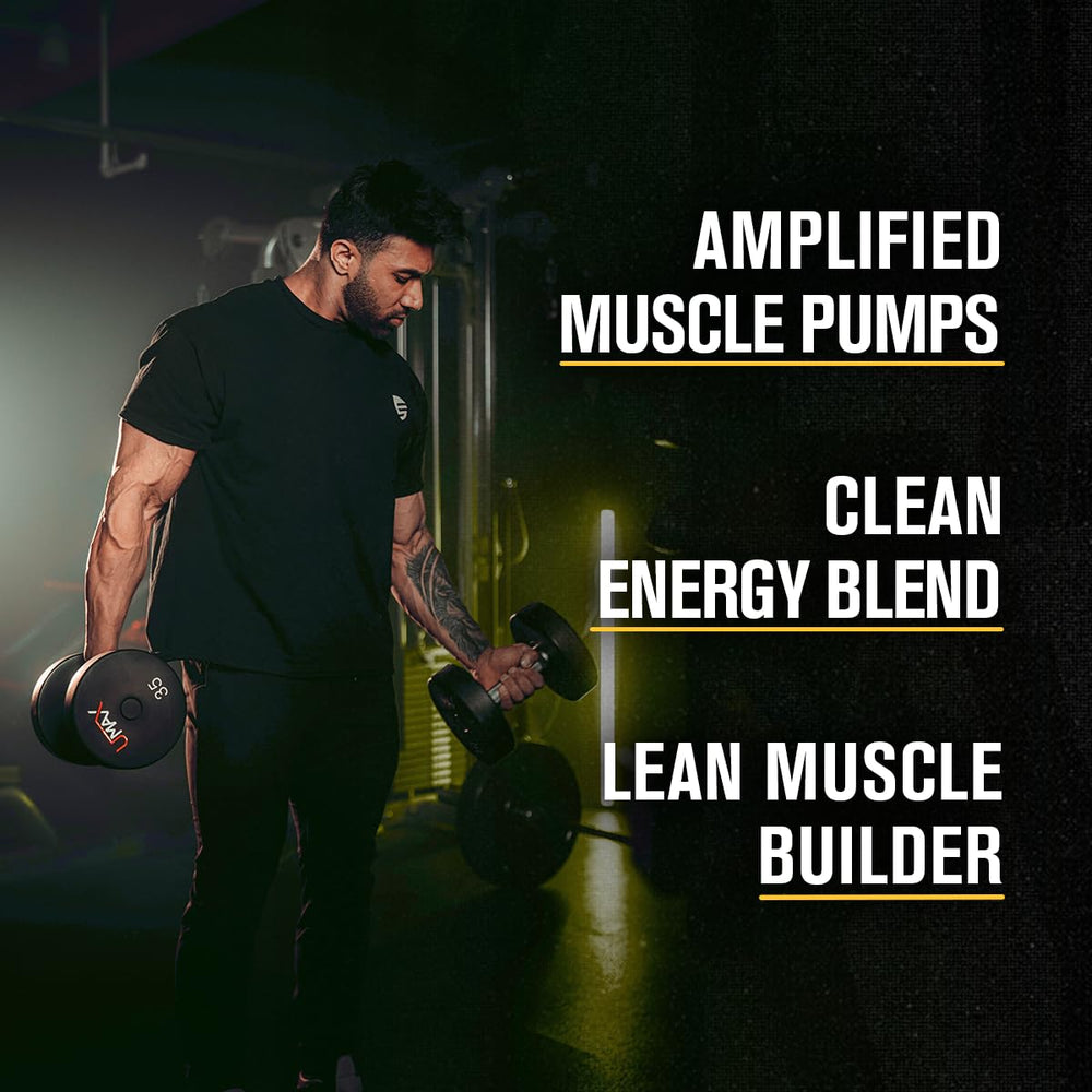 Close-up of Nitrosurge Build label highlighting Con-Cret creatine and elevATP