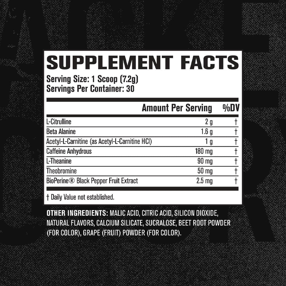Product in gym setting promoting lean physique support during sessions.