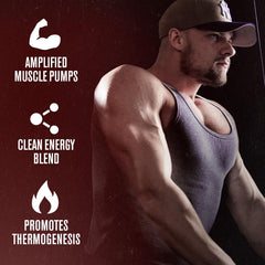 Nitrosurge Shred scoop close-up shows easy mix and prep