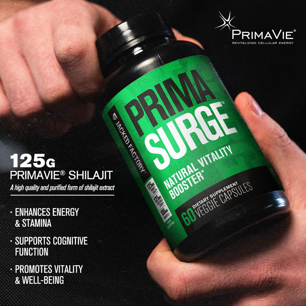 PrimaVie ingredient label close-up suggesting trusted support