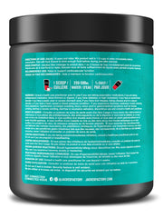Gym scene with Pumpsurge for focused, pump-filled training