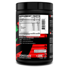 Serving size information on Wick Mode label to guide dosing.