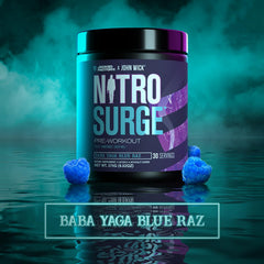 Scoop shown for precise serving and consistent energy.