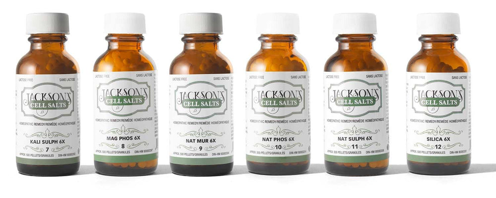 Jackson’s packaging uses amber glass to protect potency and reduce plastic