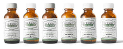 Jackson’s packaging uses amber glass to protect potency and reduce plastic