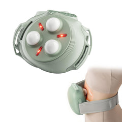 Jade Abdominal Heating Belt close-up on jade elements delivering soothing warmth to the abdomen