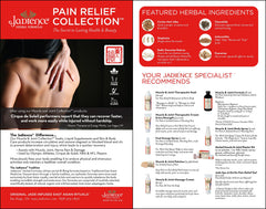 Athlete using Jadience cream to support post-workout recovery