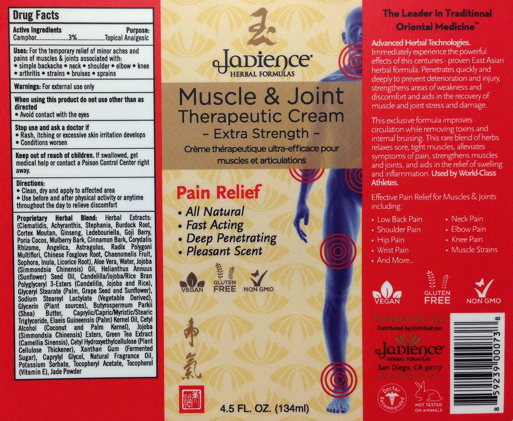 Jadience Severe Pain Relief Kit athlete recovery scene emphasizes post workout soothing for joints.