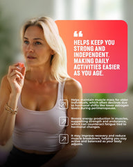 Jaeva creatine gummies 5g per serving—supports high-intensity training.