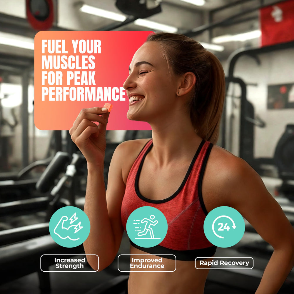 Jaeva Travel-friendly gummies pack illustrates on-the-go supplementation.