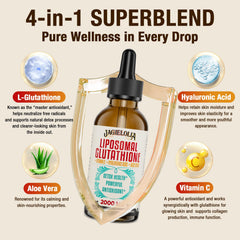 Jagielolia liposomal technology highlights faster absorption and gentler digestion.