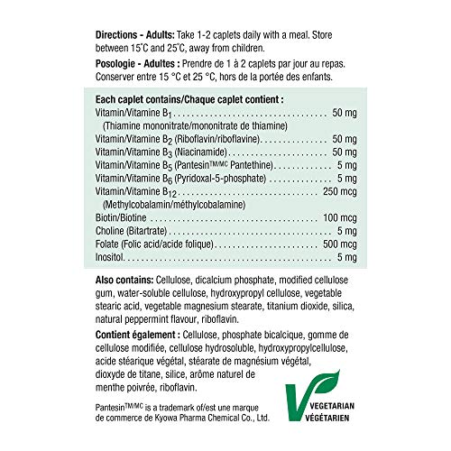 Jamieson B50 Complex daily-use setup, supports routine energy metabolism.