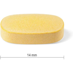 Jamieson B50 Complex tablets dispensed, convenient dose for energy and immune support.