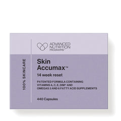 Jane Iredale Skin Accumax 14-week reset box promoting healthy skin