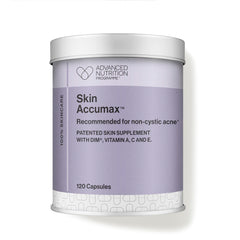 Jane Iredale Skin Accumax capsules shown for inner-skin support and clarity