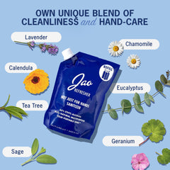 Jao Refresher aftershave splash on clean skin