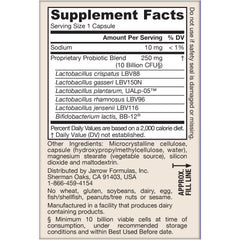 Jarrow Fem-Dophilus Advanced daily-use guidance card included