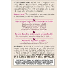 Jarrow Fem-Dophilus Advanced storage and shelf-life advice