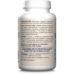 Jarrow Formulas 200-count bottle displayed as long-term liver support.