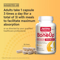 Jarrow Formulas BoneUp with trace minerals for bone health