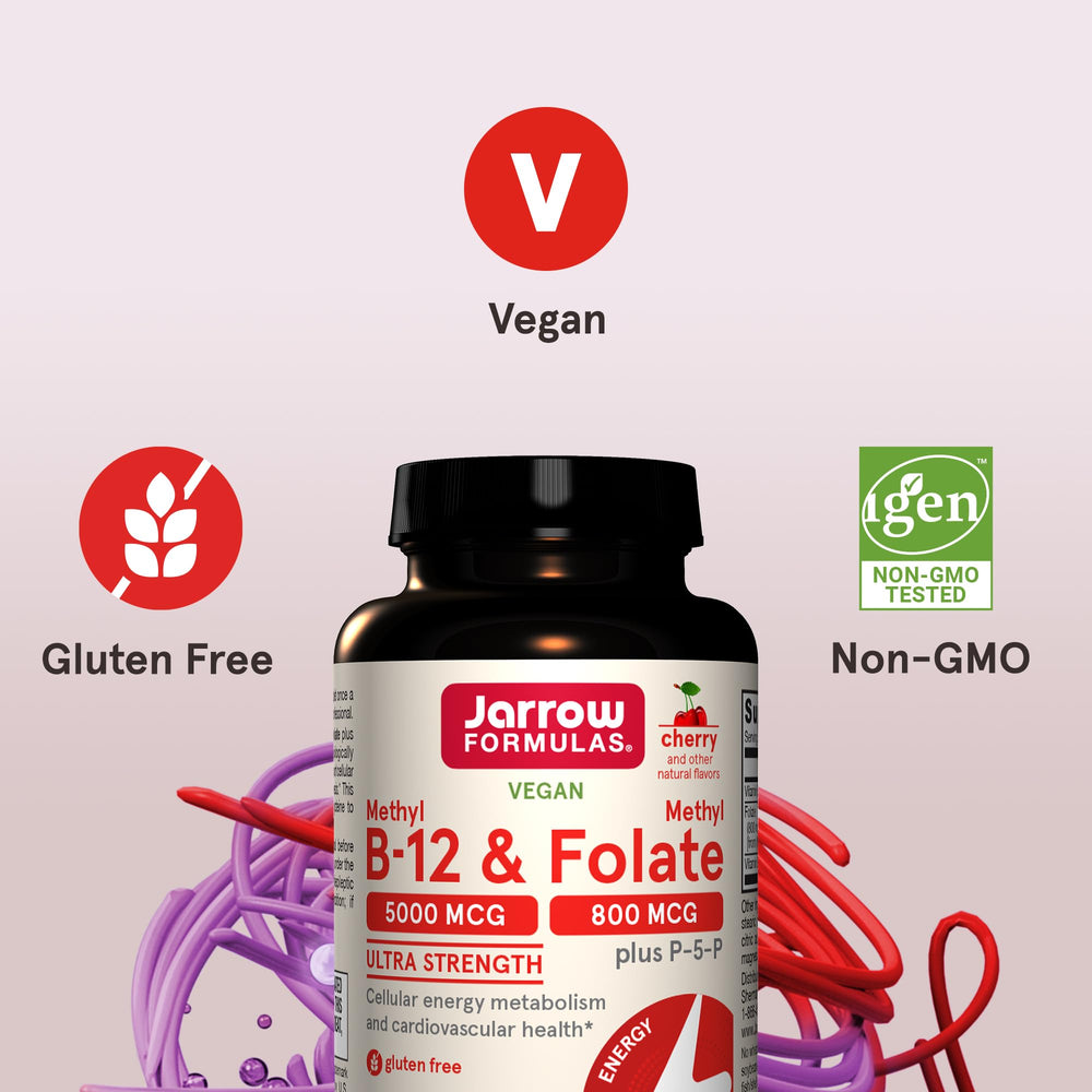 Jarrow Formulas bottle on desk displaying 60-day supply and easy daily dosing
