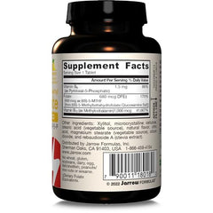 Jarrow Formulas logo and product name on bottle label.