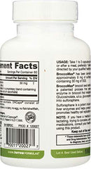 Jarrow Formulas Brocco Max capsules close-up showing delayed-release capsules