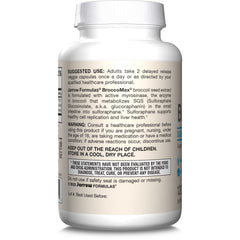 Jarrow Formulas BroccoMax health benefit graphic suggests potential support