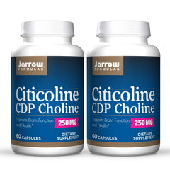 Jarrow Formulas Citicoline 250 mg bottle front for potential focus support