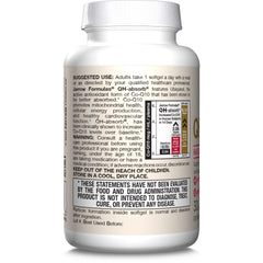 Jarrow Formulas CoQ10 bottle daily-use scene with calendar reminder