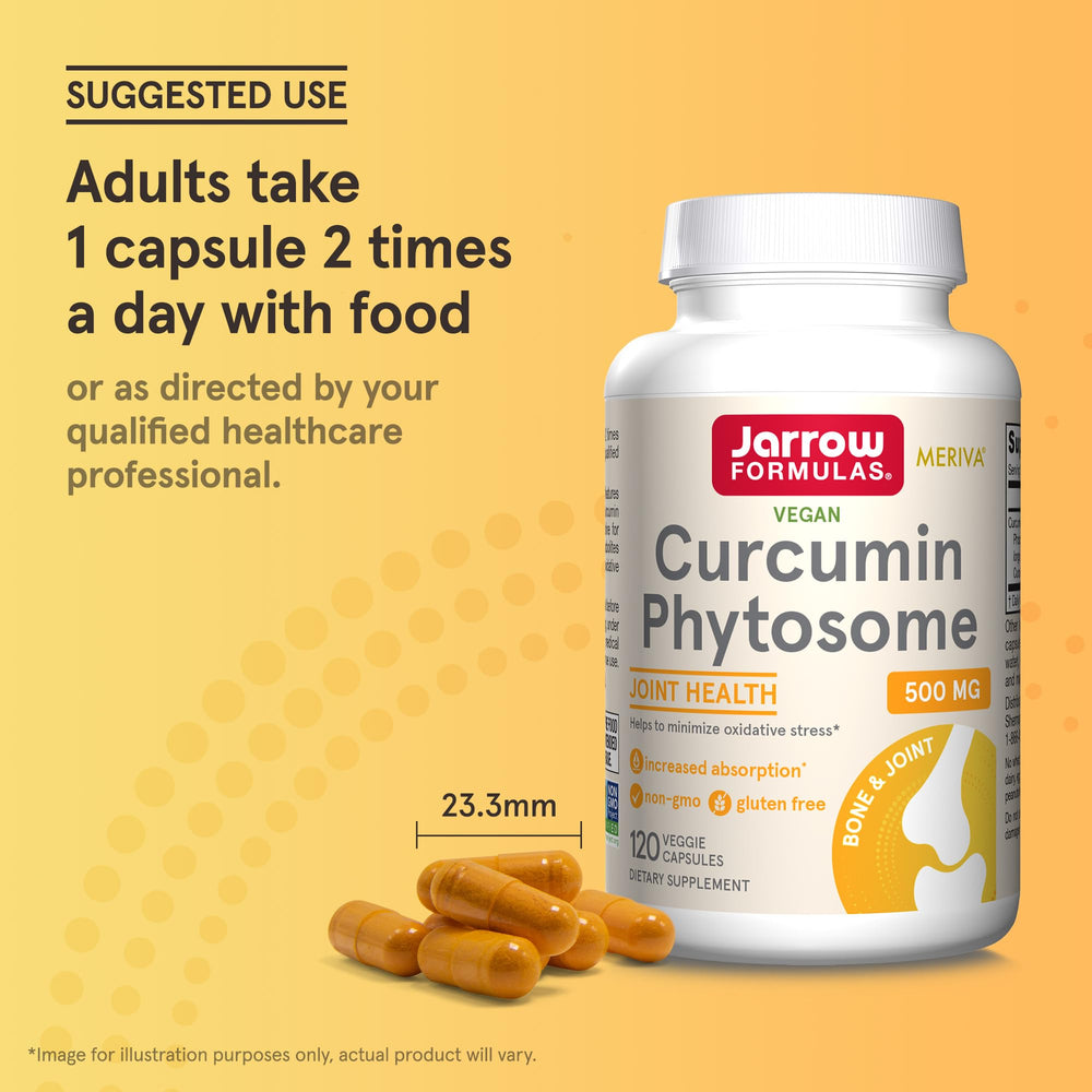 Jarrow Formulas Curcumin Phytosome Meriva bottle opening showing discreet packaging