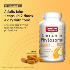 Jarrow Formulas Curcumin Phytosome Meriva bottle opening showing discreet packaging